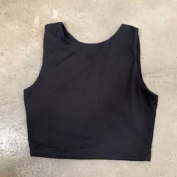 Meshki High Neck Crop - Picture 2 of 5